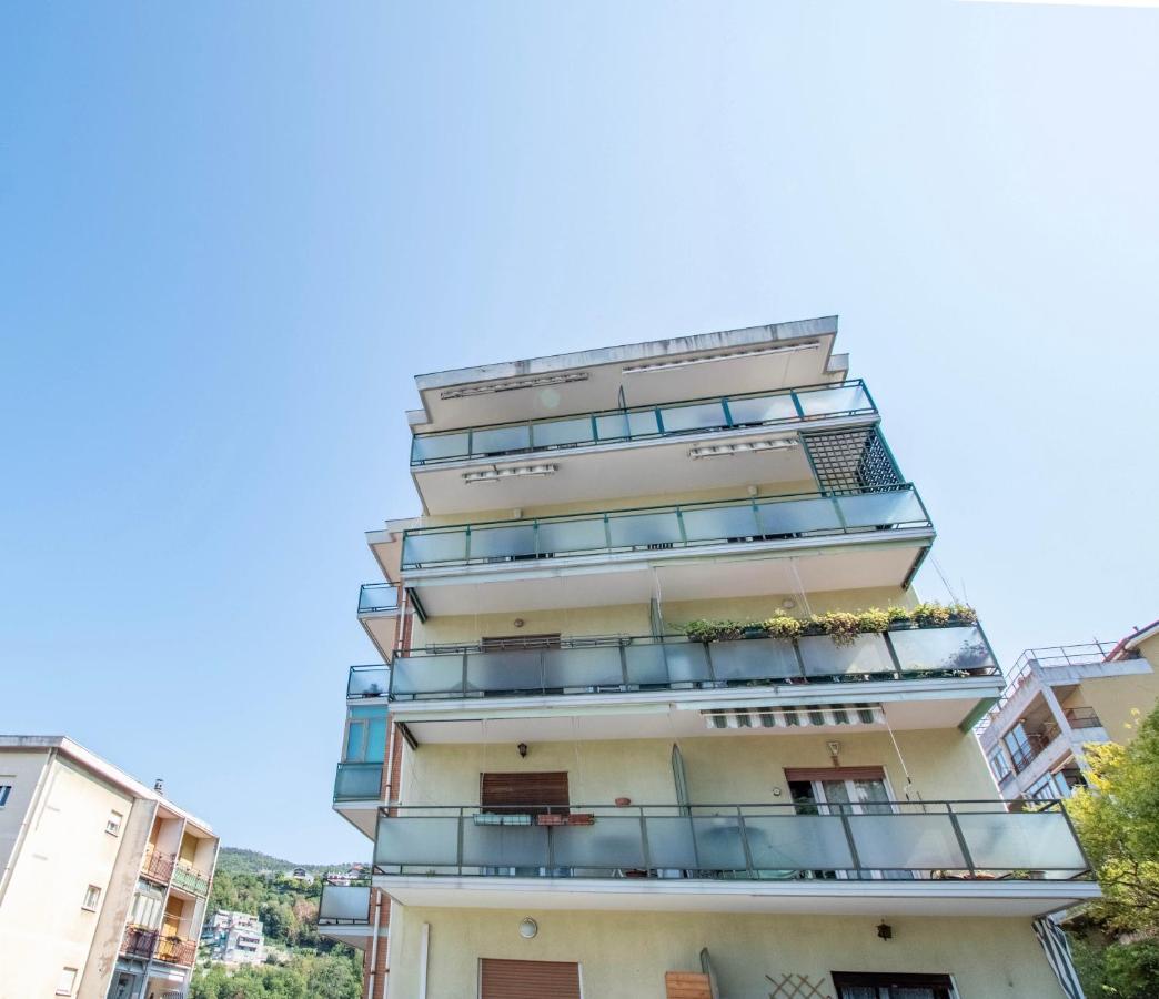 Apartamento Free Parking -6 Posti Letto E Terrazzo Vista Mare Trieste Exterior foto